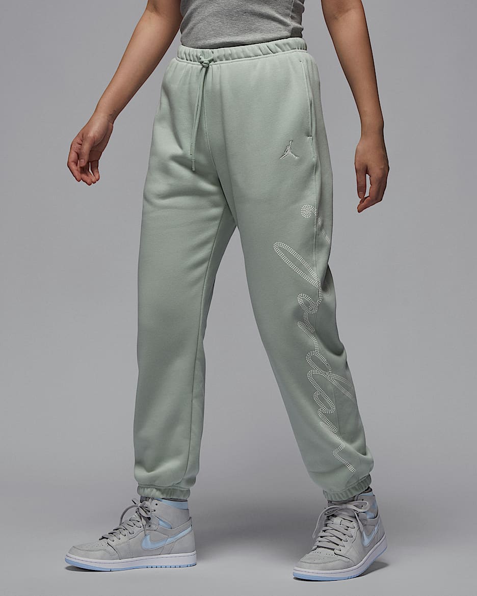 JORDAN メッシュパンツ ホワイト/グリーン ジョーダン（JORDAN）（キッズ）ジュニア ボーイズ MVP メッシュ